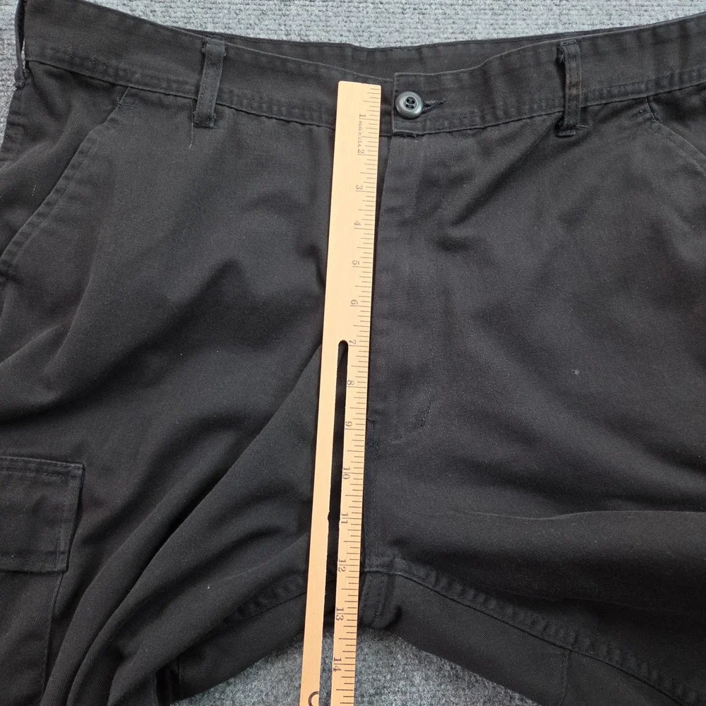 Upcycled Military BDU Cargo Pants Mens 35-39 Adjustable Reworked Y2K Streetwear
